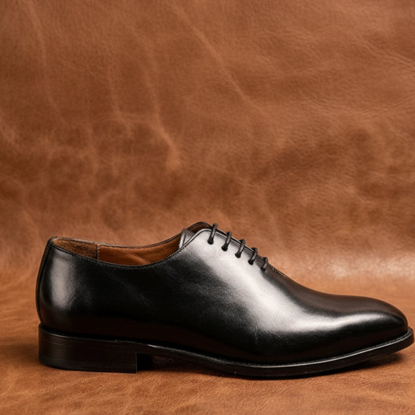 Men’s Genuine Leather Whole Cut Shoes