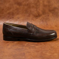 Men's Penny Lasted Genuine Leather Shoes Hand Crafted to perfection by renowned Artisans. Loafers/Slip On