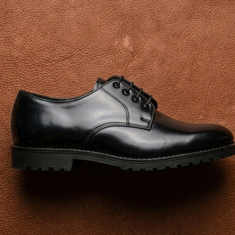 Lace Closure Original Premium Leather Formal Wear Men's Fashion Shoes Product Id: Waxy