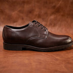 Lace Closure All Season Style Men's Wear Premium Leather Formal Wear Brown Shoes Product Id: Waxy