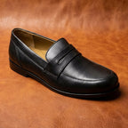 Men’s Leather Slip-On Loafers