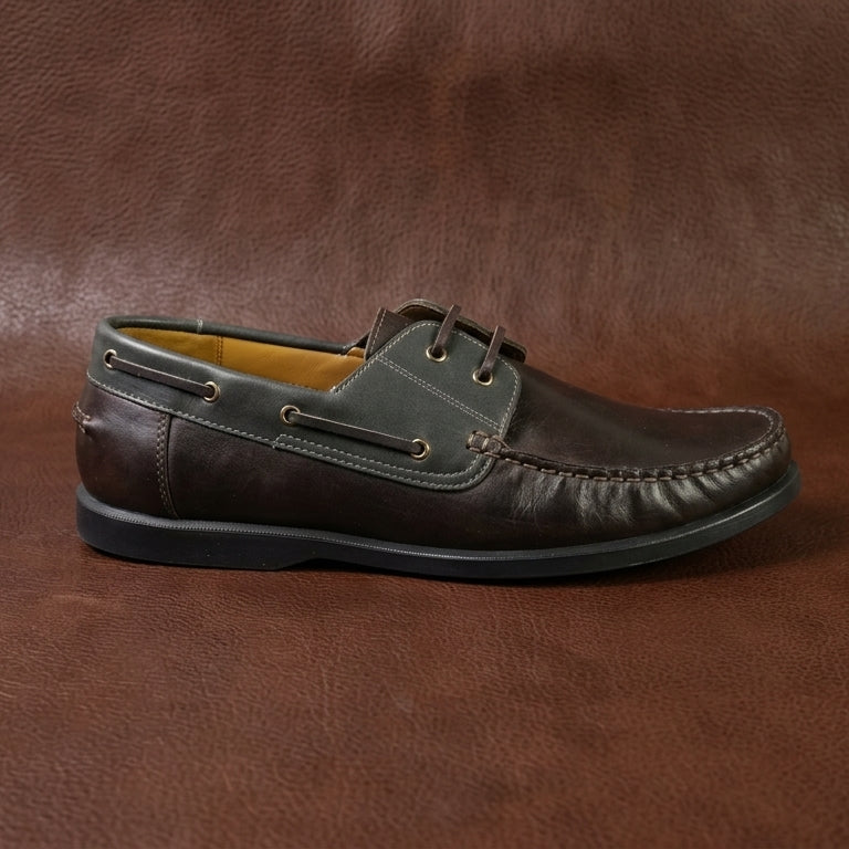 Boat Shoes – Elegant Suede Finish with Cushioned Insole & Flexible Rubber Sole