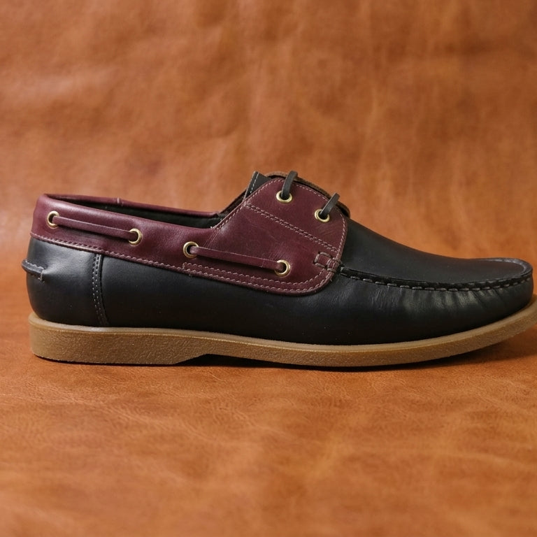 Boat Shoes – Elegant Suede Finish with Cushioned Insole & Flexible Rubber Sole