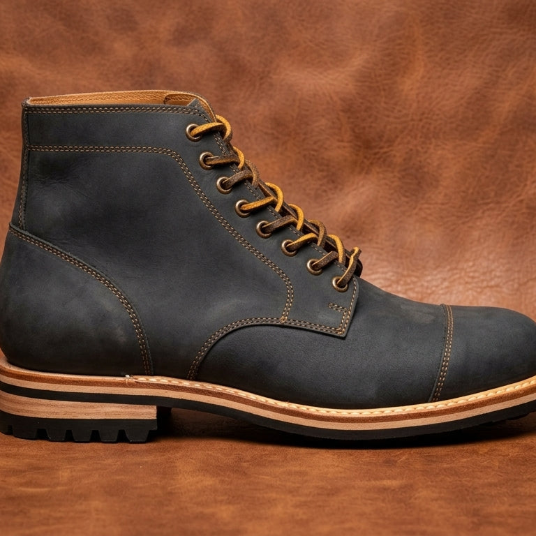 The Heritage Service Boot GoodYear Welted