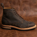 The Bergmann Heritage Suede Boot GoodYear Welted