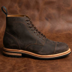 The Bergmann Heritage Suede Boot GoodYear Welted