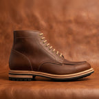 The Artisan Moc-Toe Heritage Boot Goodyear Welted