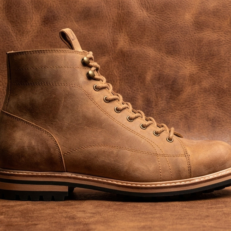 Kablers "Barley" Suede Monkey Boots – Goodyear Welted