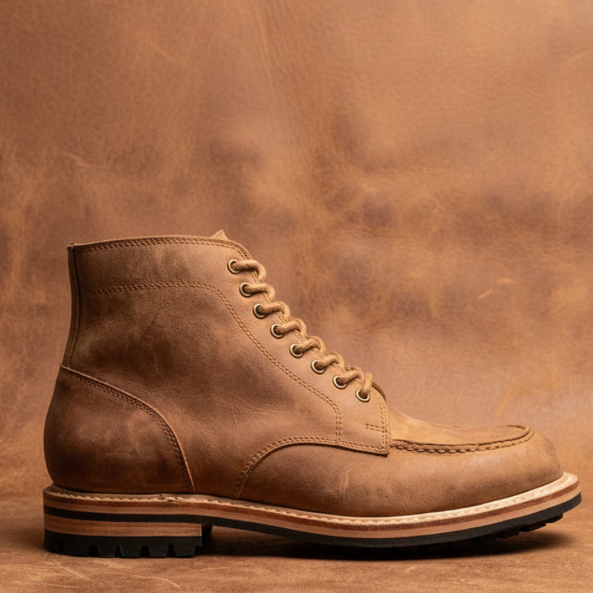 Heritage Moc-Toe Boot Goodyear Welted
