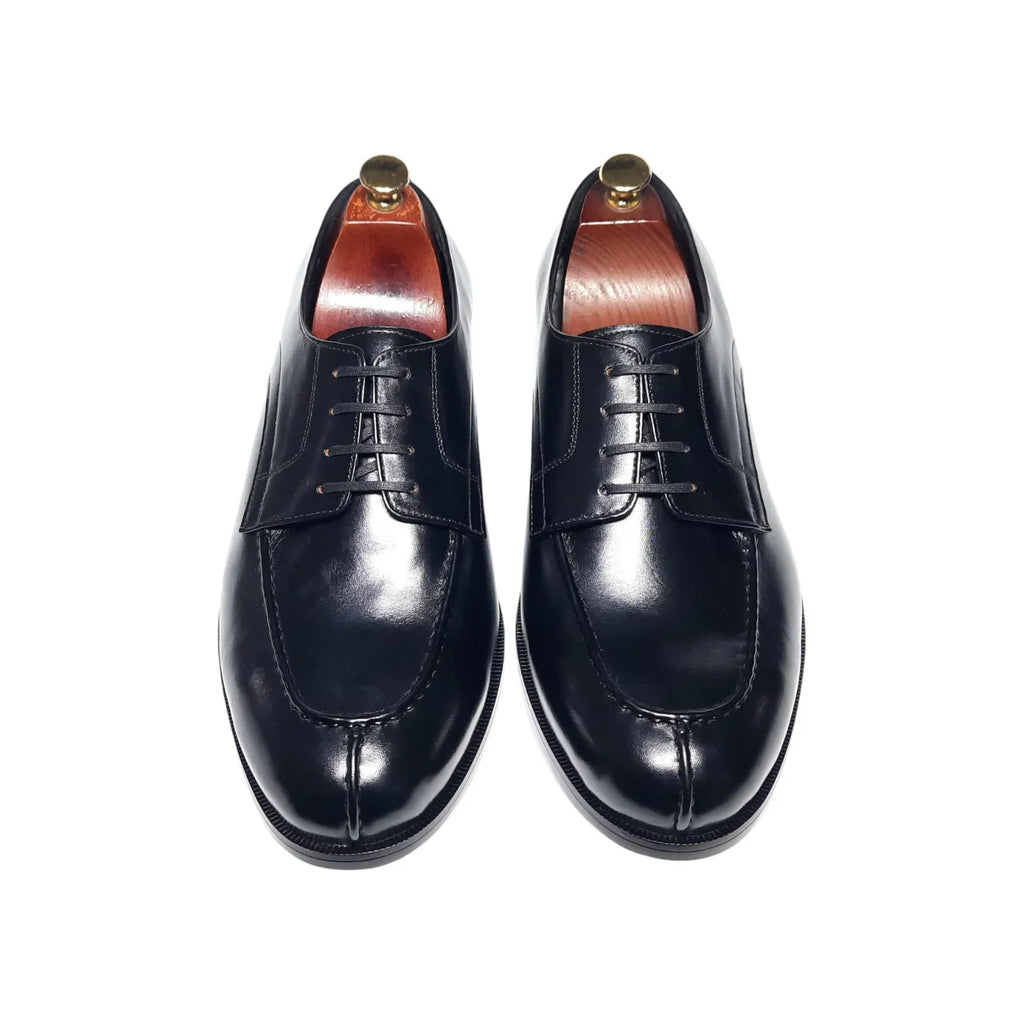 Wide Toe Box Split Toe Derby