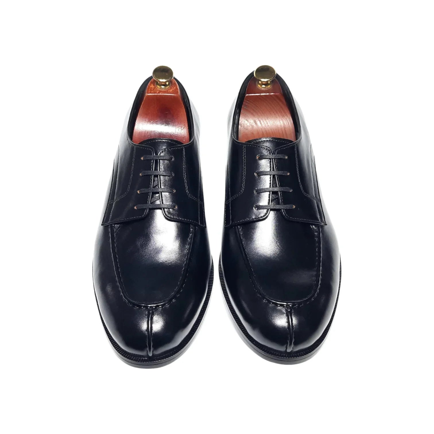 Wide Toe Box Split Toe Derby