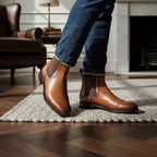 Tan Chelsea Boot GoodYear Welted