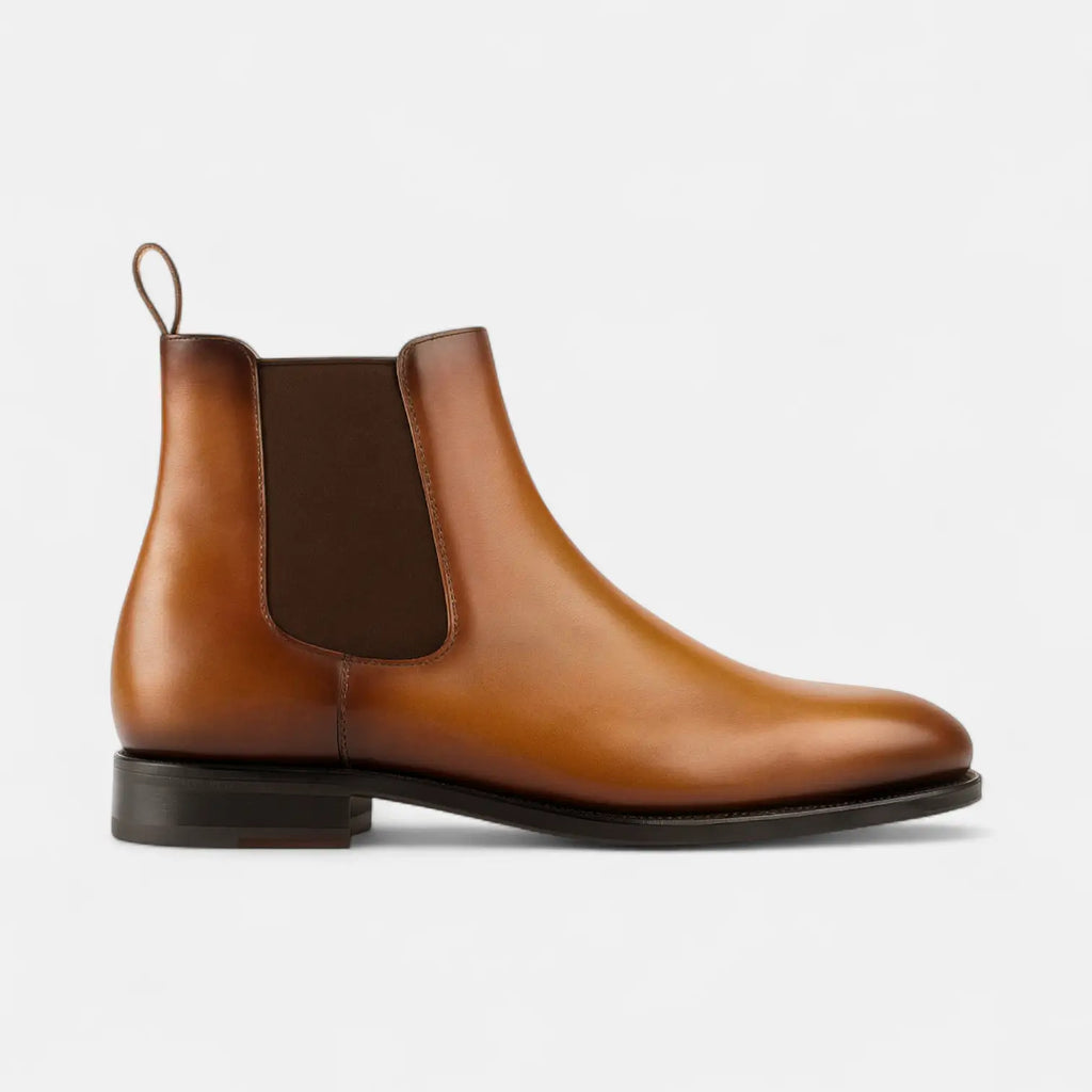 Tan Chelsea Boot GoodYear Welted