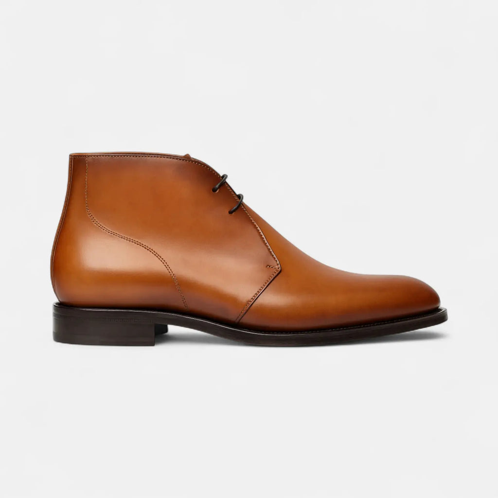 Tan Chukka Boots GoodYear Welted