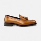 Tan Leather Loafers GoodYear Welted