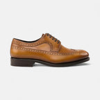 Tan Longwing Blucher GoodYear Welted