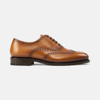 Tan Oxford – Full Brogue GoodYear Welted