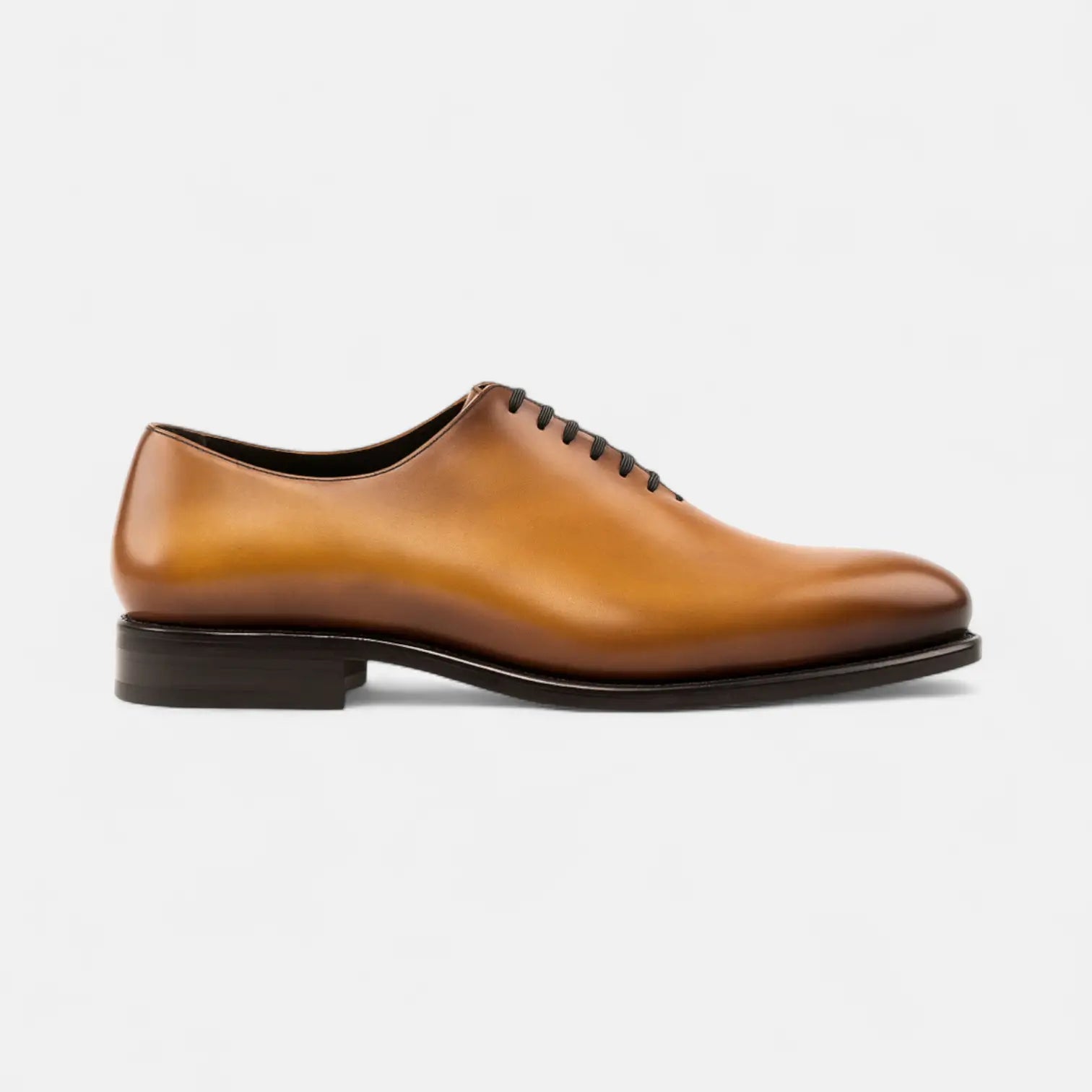 Tan Wholecut Oxford GoodYear Welted