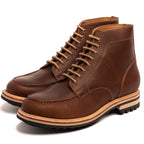 The Artisan Moc-Toe Heritage Boot Goodyear Welted