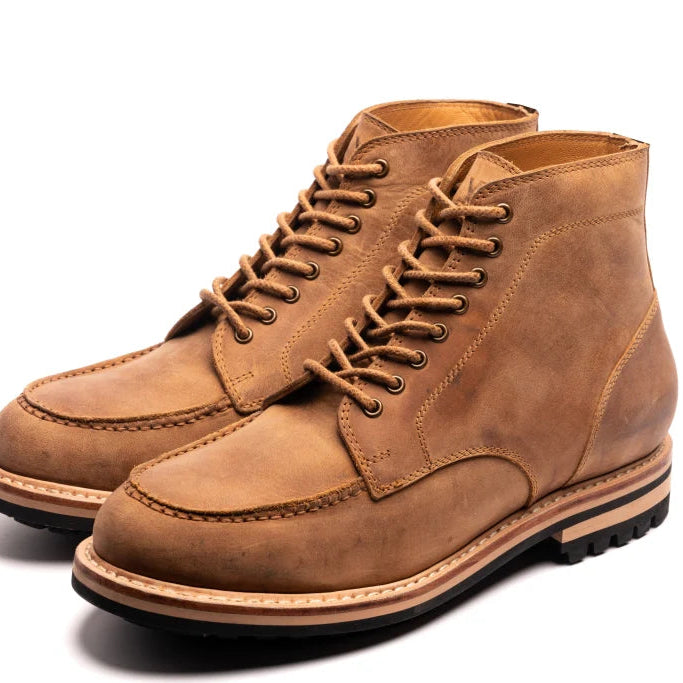 Heritage Moc-Toe Boot Goodyear Welted