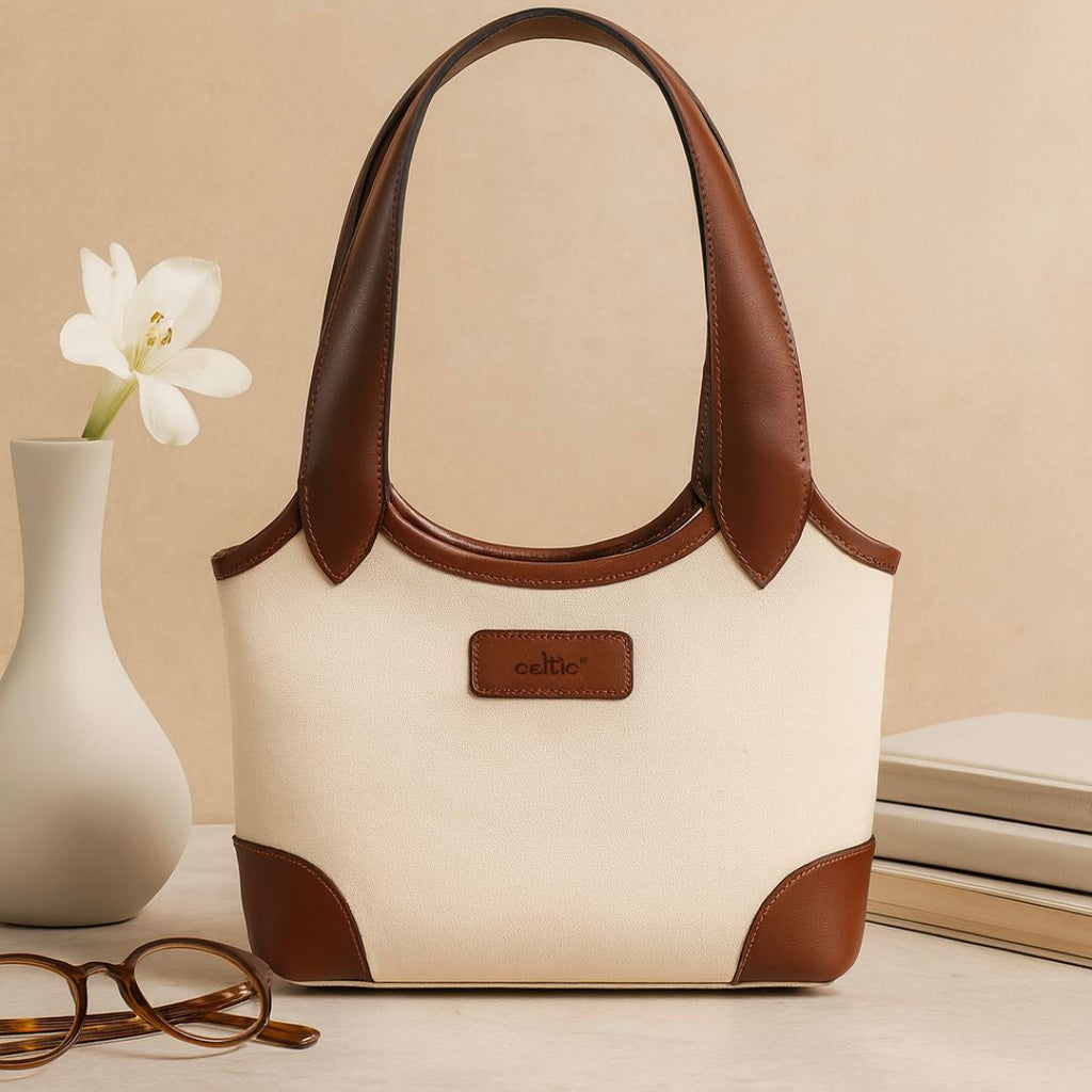 Genuine Leather Mini Tote Bag Elegant & Premium