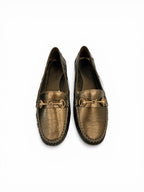 Woman Black Loafer Shoe
