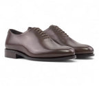 Brown Wholecut Oxford GoodYear Welted
