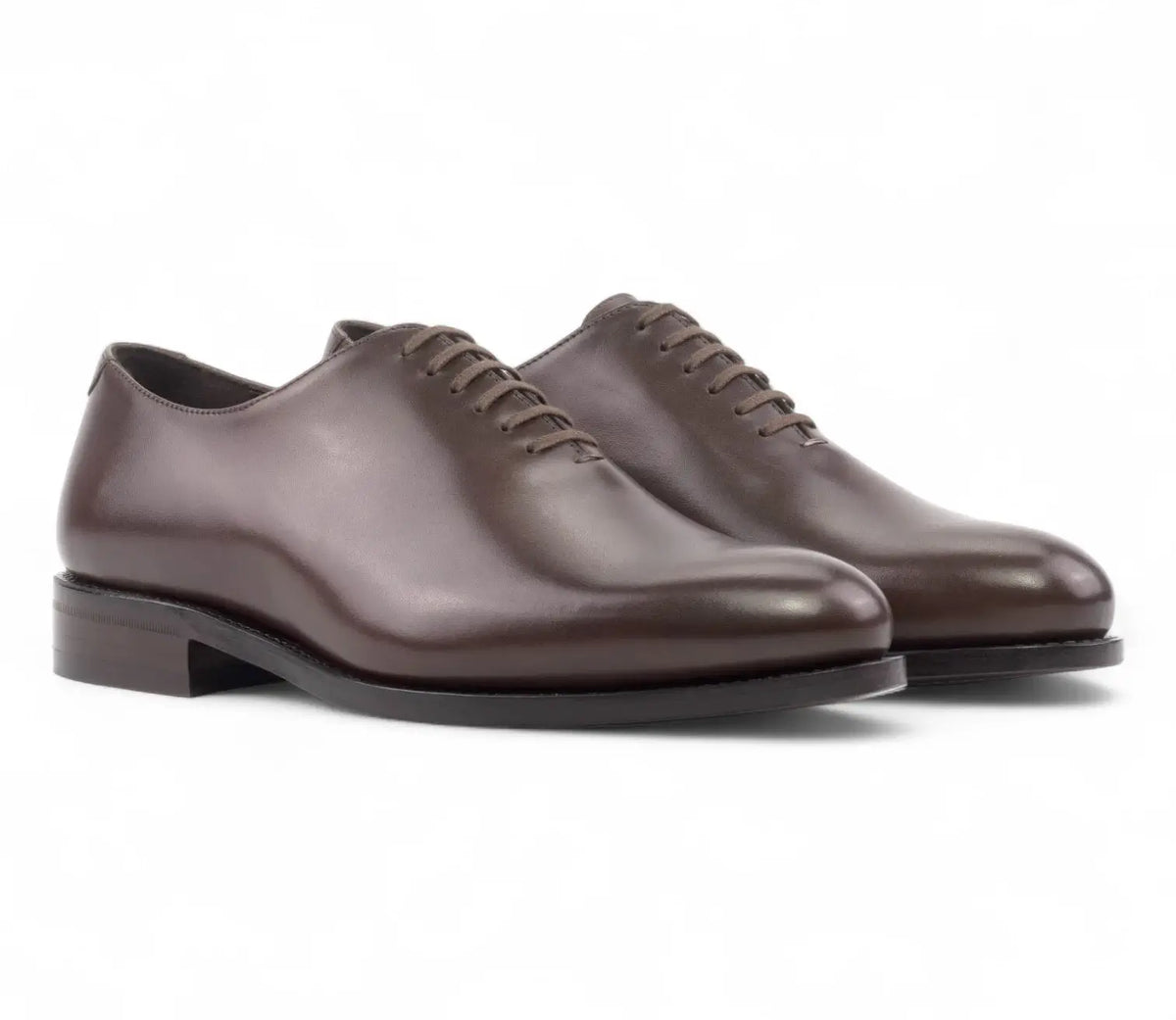 Brown Wholecut Oxford GoodYear Welted