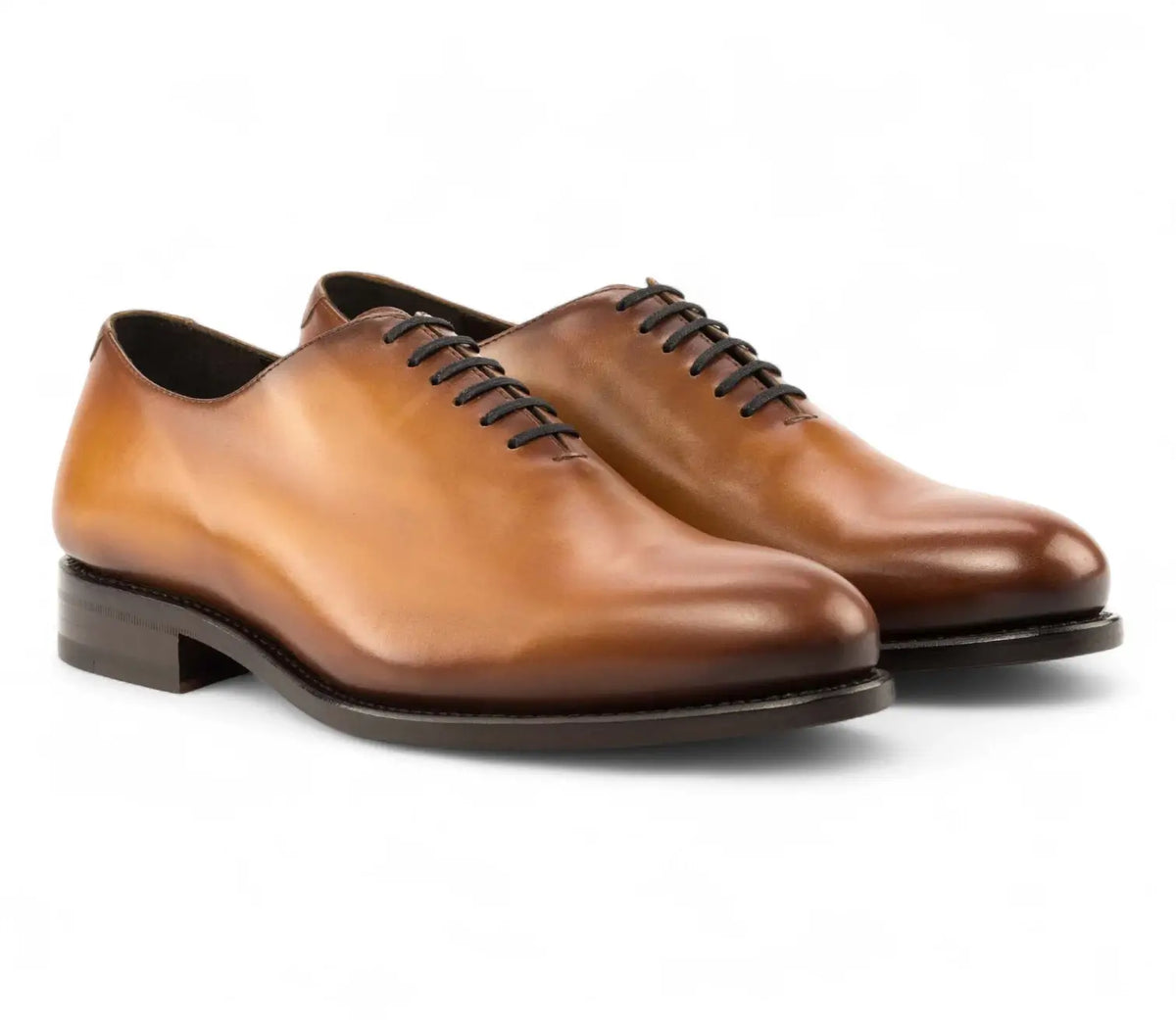 Tan Wholecut Oxford GoodYear Welted