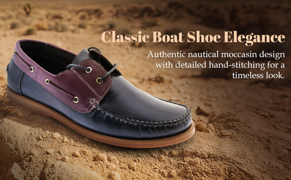 Boat Shoes – Elegant Suede Finish with Cushioned Insole & Flexible Rubber Sole