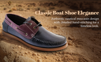 Boat Shoes – Elegant Suede Finish with Cushioned Insole & Flexible Rubber Sole