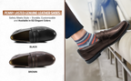 Penny Lasted Leather Slip-On Loafers