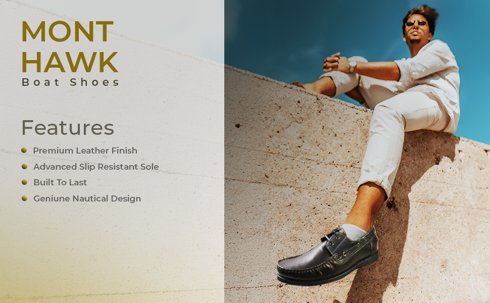 Boat Shoes – Elegant Suede Finish with Cushioned Insole & Flexible Rubber Sole
