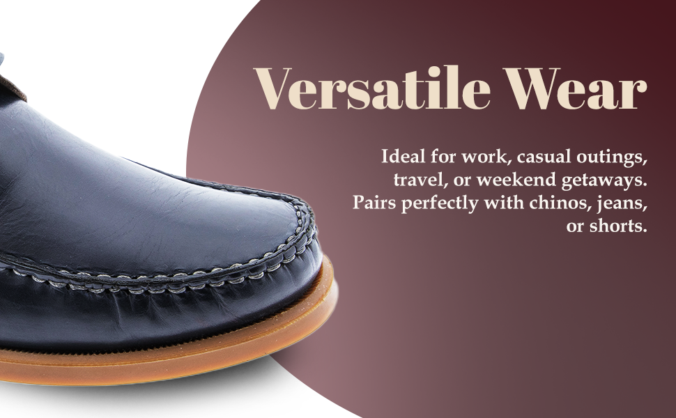 Boat Shoes – Elegant Suede Finish with Cushioned Insole & Flexible Rubber Sole
