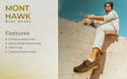 Boat Shoes – Elegant Suede Finish with Cushioned Insole & Flexible Rubber Sole