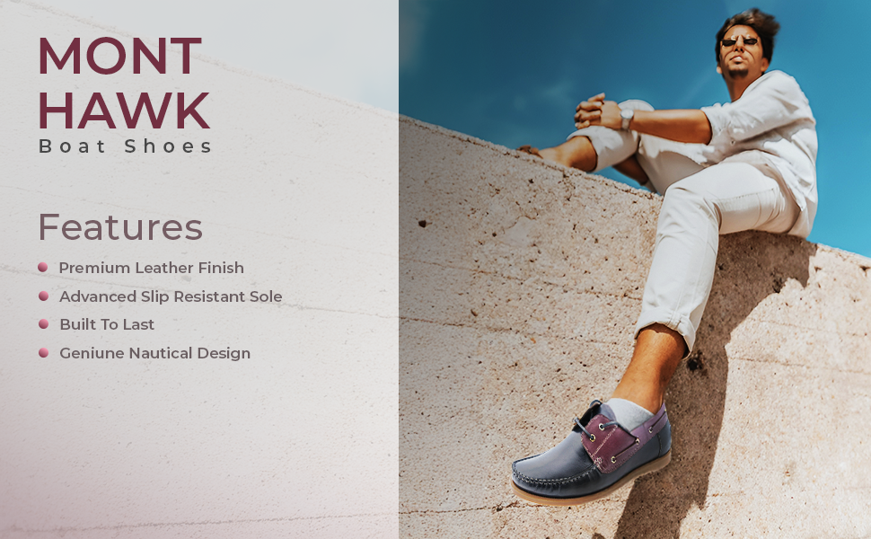 Boat Shoes – Elegant Suede Finish with Cushioned Insole & Flexible Rubber Sole