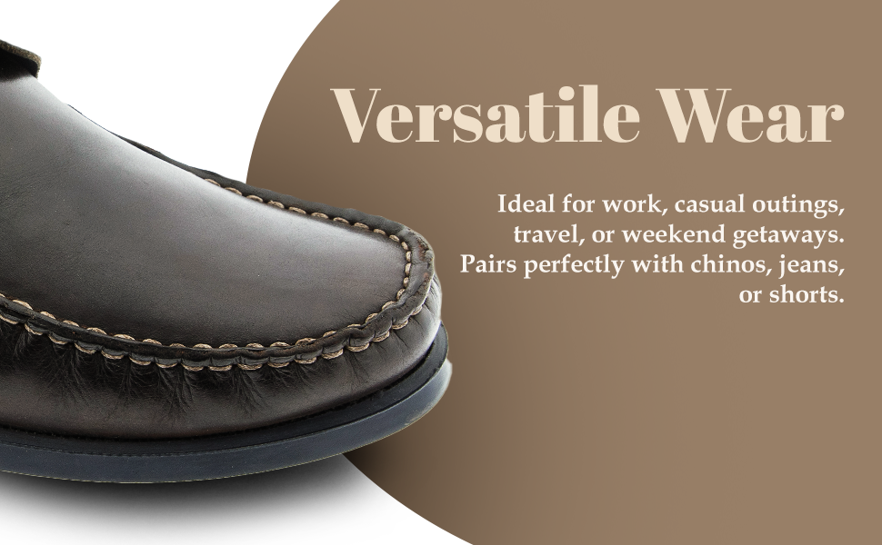 Boat Shoes – Elegant Suede Finish with Cushioned Insole & Flexible Rubber Sole