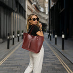Fashionable Leather Tote bag Chic & Attractive Design for Every Occasion