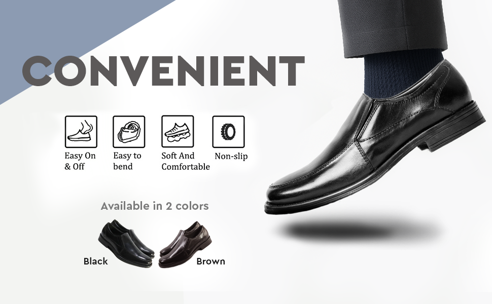 New Gallus Leather Tan Penny Loafers for Men | Stylish Slip-On Formal & Semi-Formal Shoes with Comfort Insole