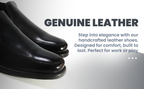 New Gallus Leather Tan Penny Loafers for Men | Stylish Slip-On Formal & Semi-Formal Shoes with Comfort Insole