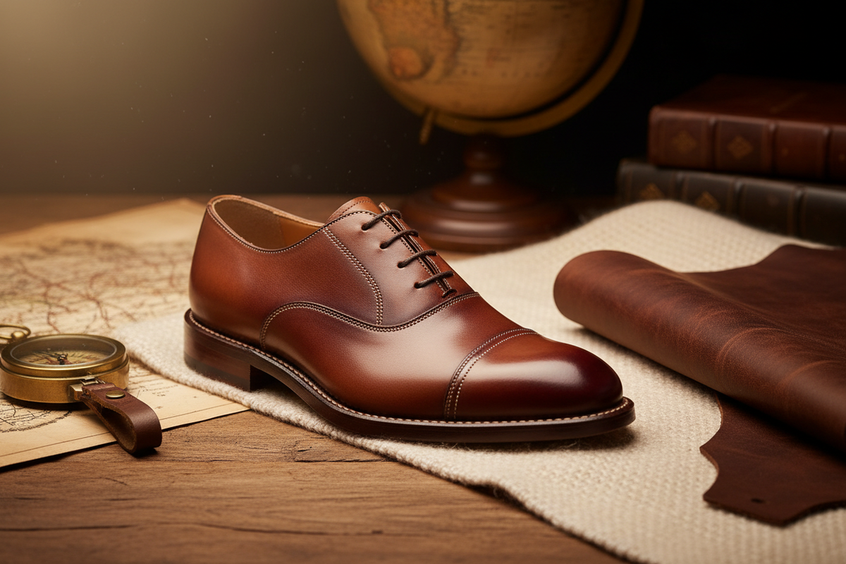 At Kablers Schuhe, we believe that a great pair of shoes is the foundation of a life well-lived. For us, footwear is more than a necessity; it is an expression of character, a testament to tradition, and a companion for your journey. We are dedicated to creating premium footwear that seamlessly blends timeless elegance with modern comfort.