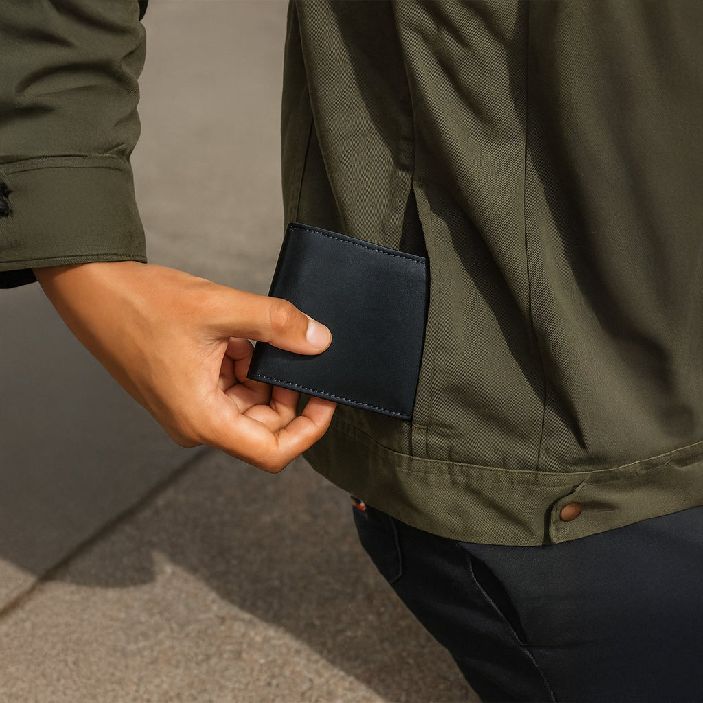 Premium Export Quality Genuine Leather Mens Wallet | Multiple Card Slots