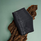 Premium Textured Leather Flap Sling Bag with Adjustable Strap & Inner Zip Pocket