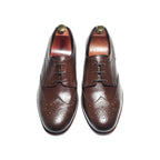 Wide Toe Box Brogue Derbys