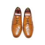 Wide Toe Box Brogue Derbys