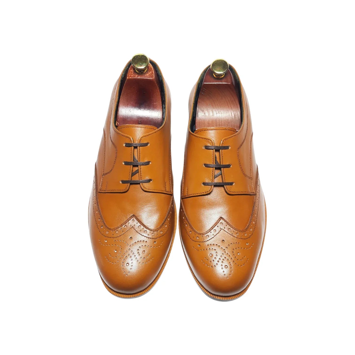 Wide Toe Box Brogue Derbys