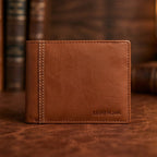 Men’s Genuine Leather Bifold Wallet