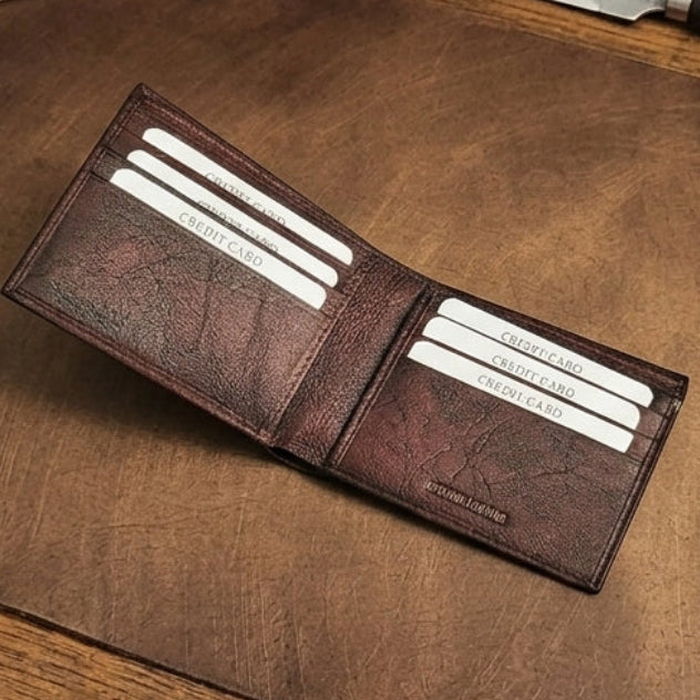 Genuine Leather Wallet