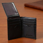 Card Holder with Genuine Leather Material