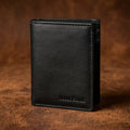 Card Holder with Genuine Leather Material